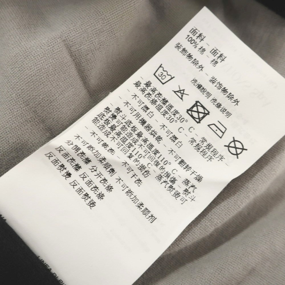 【中古】【未使用】エンポリオ アルマーニ EMPORIO ARMANI コットン クルーネック 半袖Tシャツ ブラック【 S 】【 状態ランクS 】【 メンズ 】