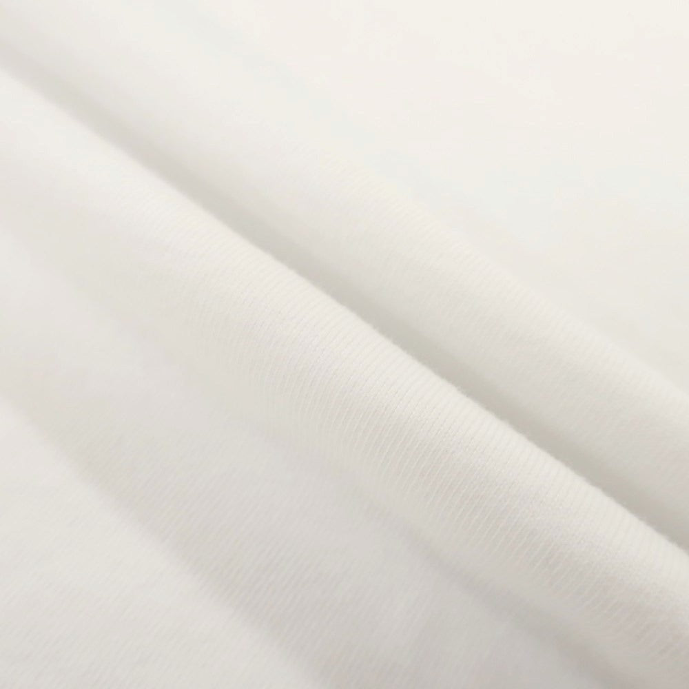 【中古】【未使用】エンポリオ アルマーニ EMPORIO ARMANI コットン クルーネック 半袖Tシャツ ホワイト【 S 】【 状態ランクS 】【 メンズ 】