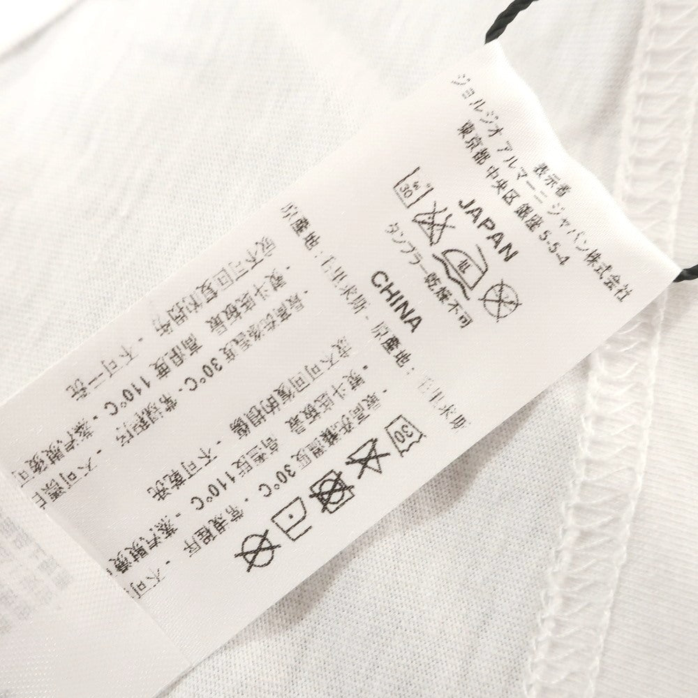 【中古】【未使用】エンポリオ アルマーニ EMPORIO ARMANI コットン クルーネック 半袖Tシャツ ホワイト【 S 】【 状態ランクS 】【 メンズ 】