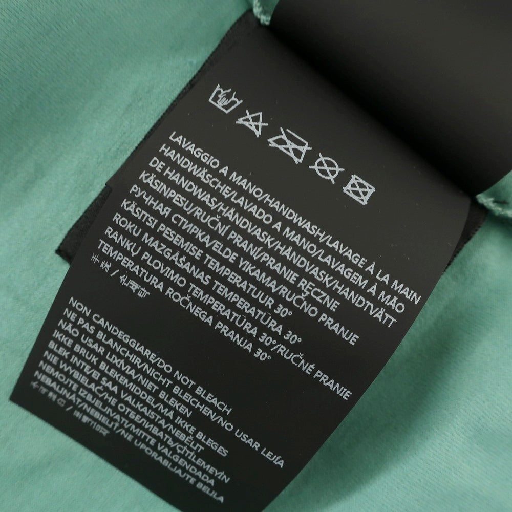 【中古】【未使用】デュベティカ DUVETICA コットン クルーネック 半袖Tシャツ グリーン系【 50 】【 状態ランクS 】【 メンズ 】