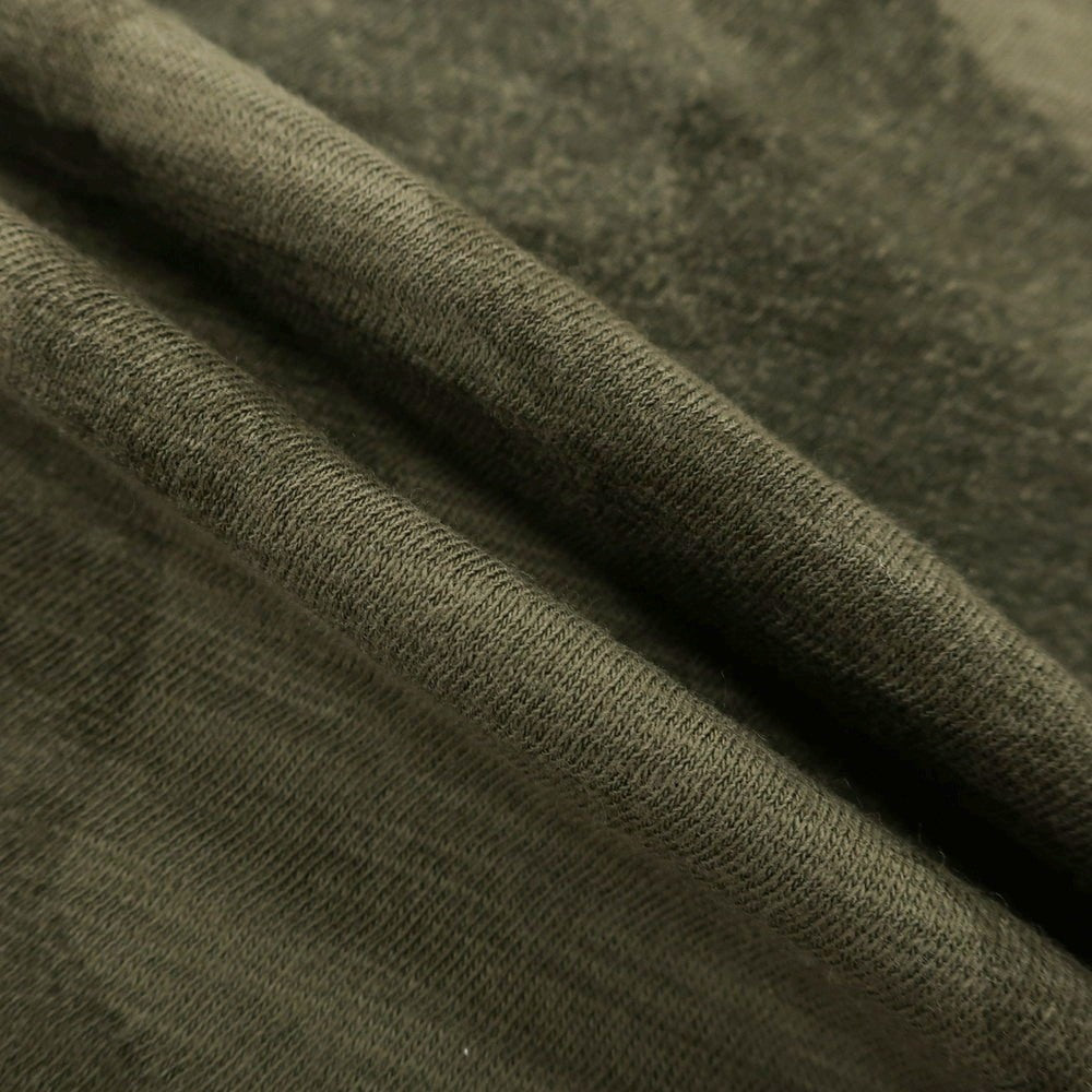 【中古】【未使用】アバクロンビー アンド フィッチ Abercrombie & Fitch コットン カモフラ クルーネック ポケット 半袖Tシャツ オリーブ【 S 】【 状態ランクS 】【 メンズ 】