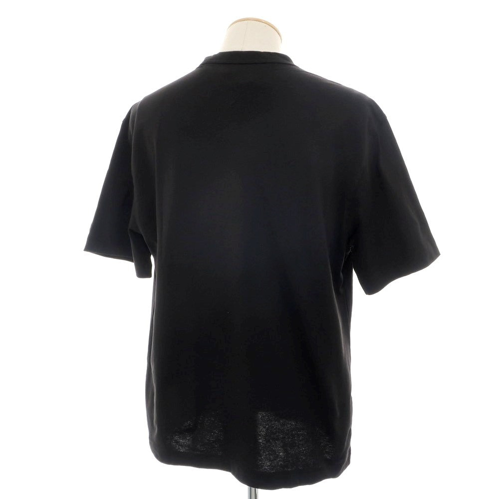 【中古】【未使用】トミー TOMMY コットン クルーネック 半袖Tシャツ ブラック【 S 】【 状態ランクS 】【 メンズ 】