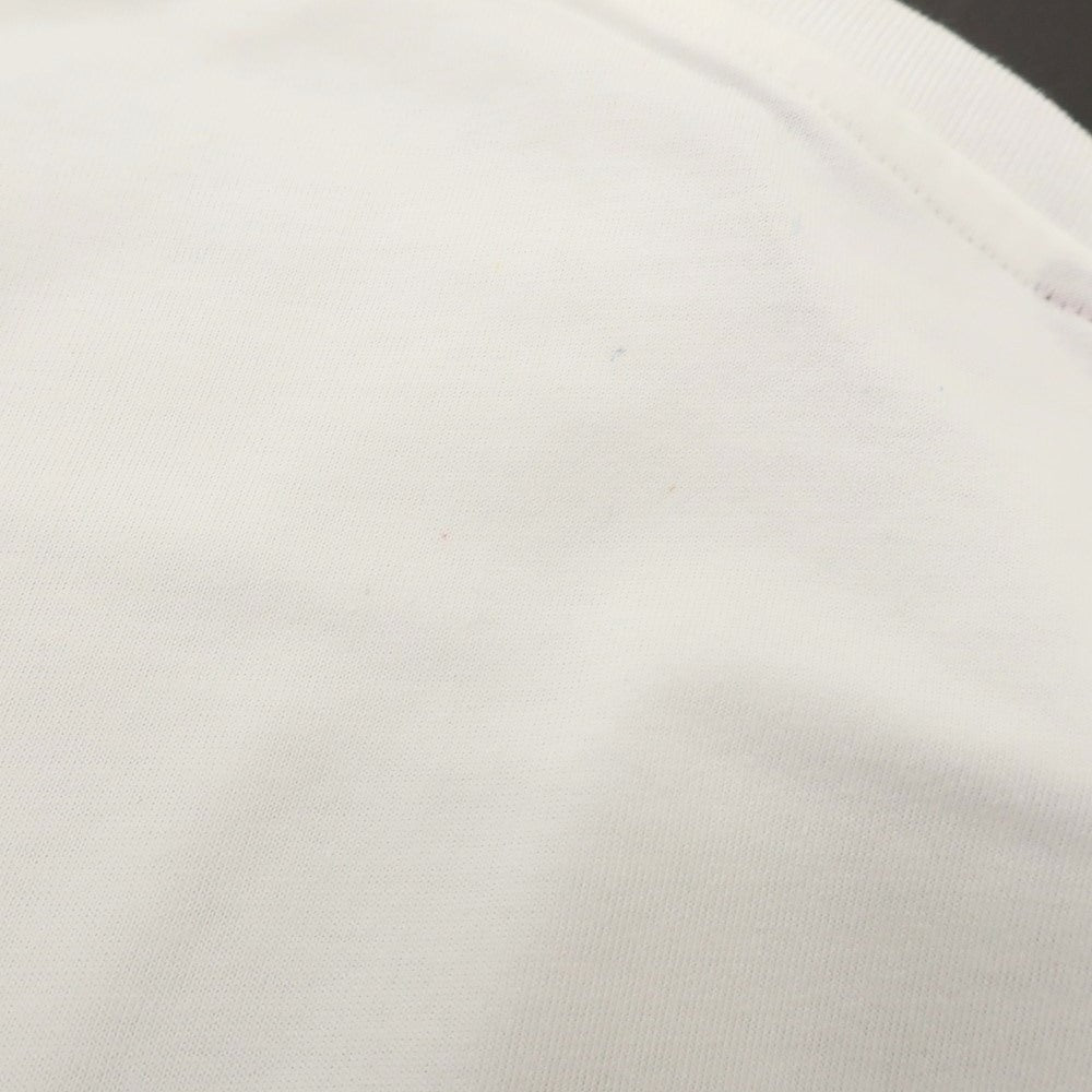 【中古】メルク ロンドン Merc London コットン クルーネック 半袖Tシャツ ホワイト【 S 】【 状態ランクB 】【 メンズ 】