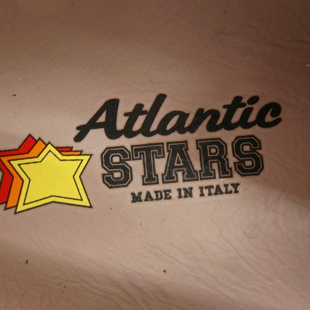 【中古】【未使用】アトランティックスターズ Atlantic STARS MARS スニーカー ダークオリーブxオレンジ【 42 】【 状態ランクS 】【 メンズ 】