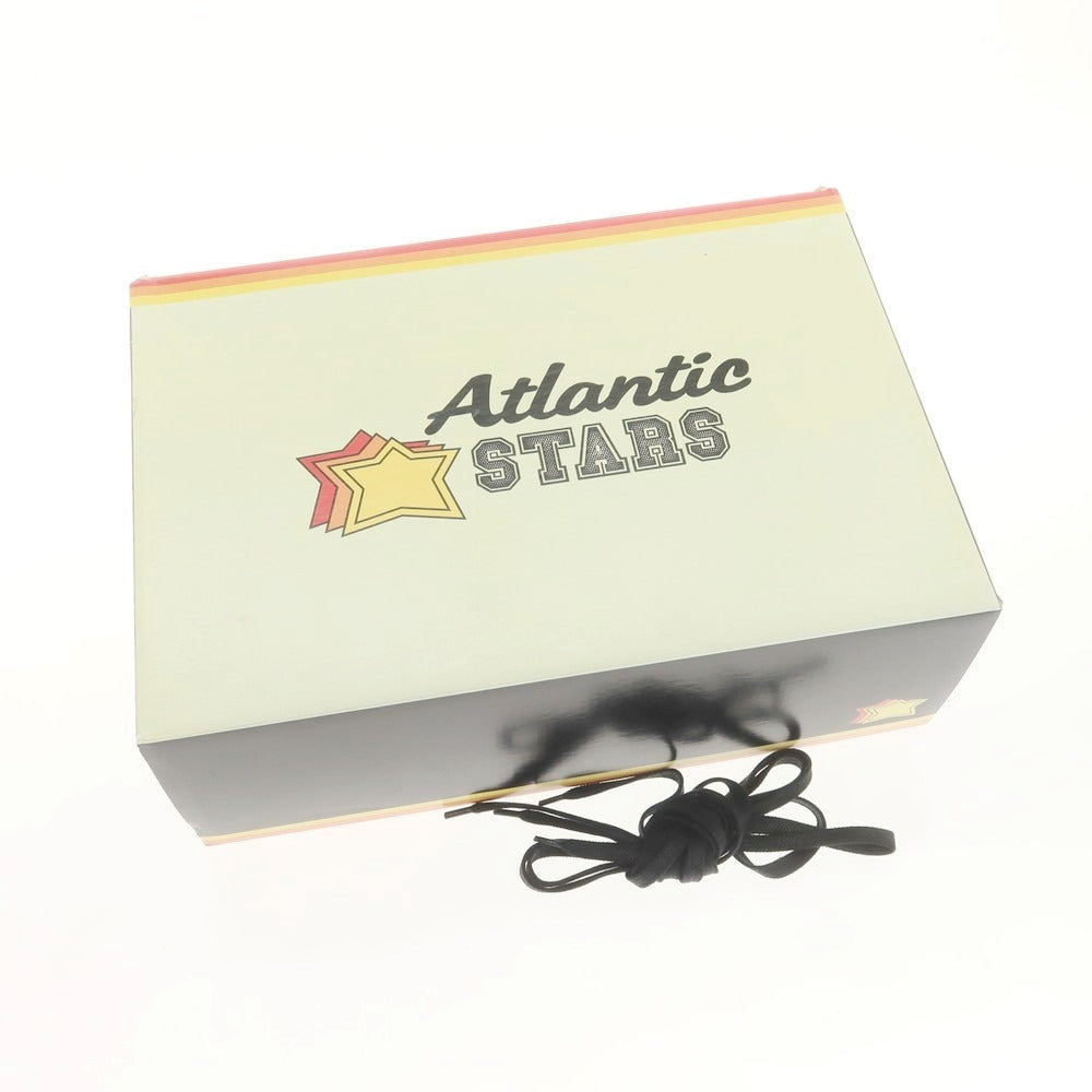 【中古】【未使用】アトランティックスターズ Atlantic STARS MARS スニーカー ダークオリーブxオレンジ【 42 】【 状態ランクS 】【 メンズ 】