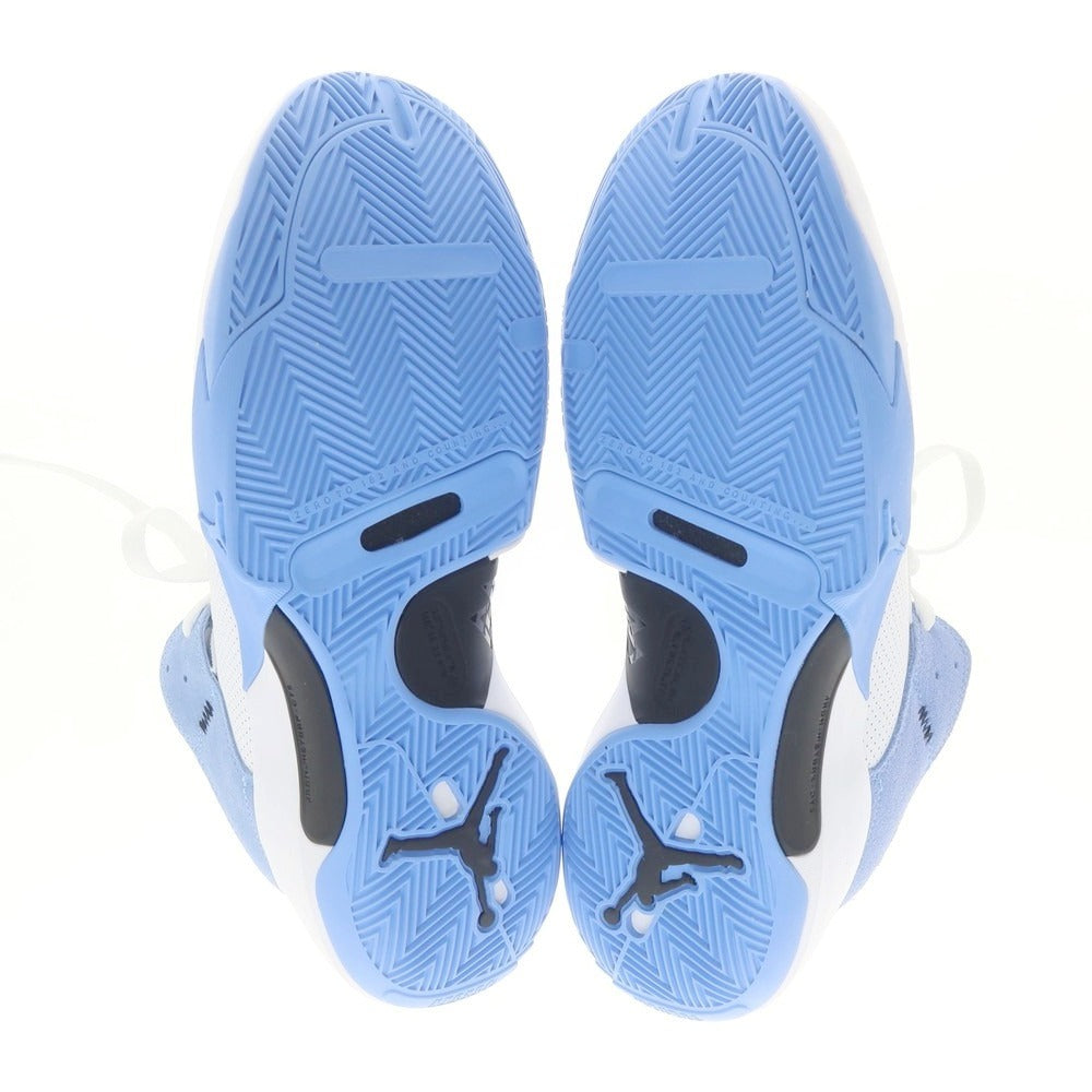 【中古】【未使用】ナイキ NIKE JORDAN ONE TAKE 5 PF スニーカー ホワイトxブルー【 27.5 】【 状態ランクS 】【 メンズ 】
