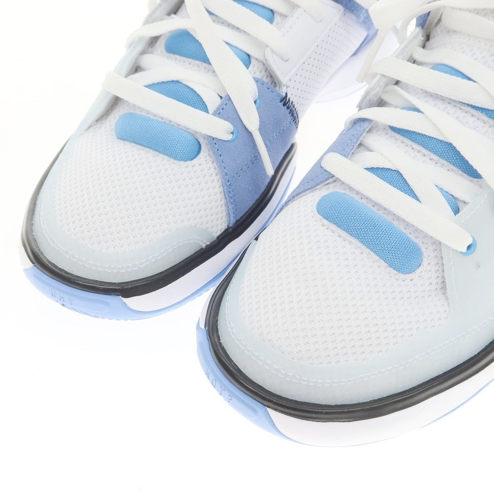 【中古】【未使用】ナイキ NIKE JORDAN ONE TAKE 5 PF スニーカー ホワイトxブルー【 27.5 】【 状態ランクS 】【 メンズ 】