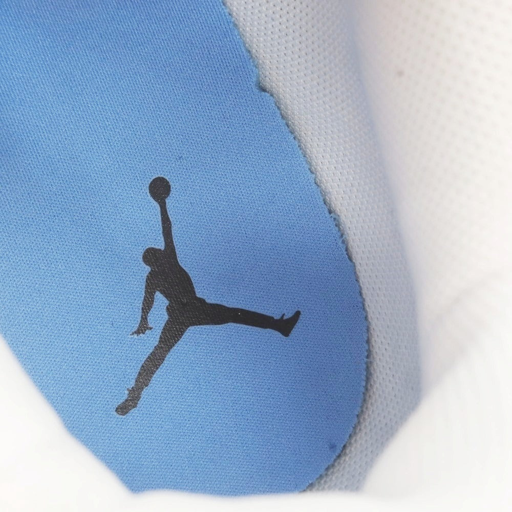 【中古】【未使用】ナイキ NIKE JORDAN ONE TAKE 5 PF スニーカー ホワイトxブルー【 27.5 】【 状態ランクS 】【 メンズ 】