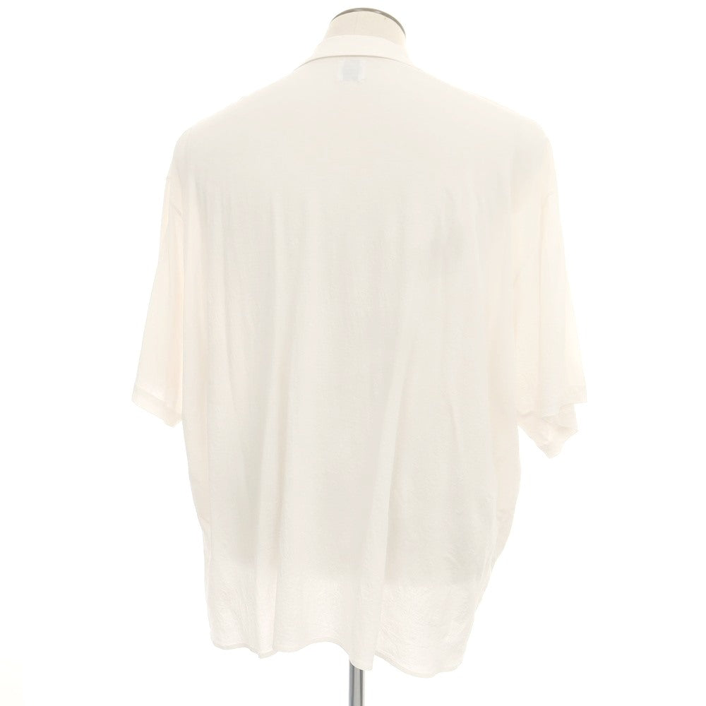 【中古】グッド ピープル グッド ステッチング グッド プロダクト GOOD PEOPLE GOOD STITCHING GOOD PRODUCT 2025年春夏 コットン系 オープンカラー 半袖シャツ ホワイト【 表記なし(L位) 】【 状態ランクB 】【 メンズ 】