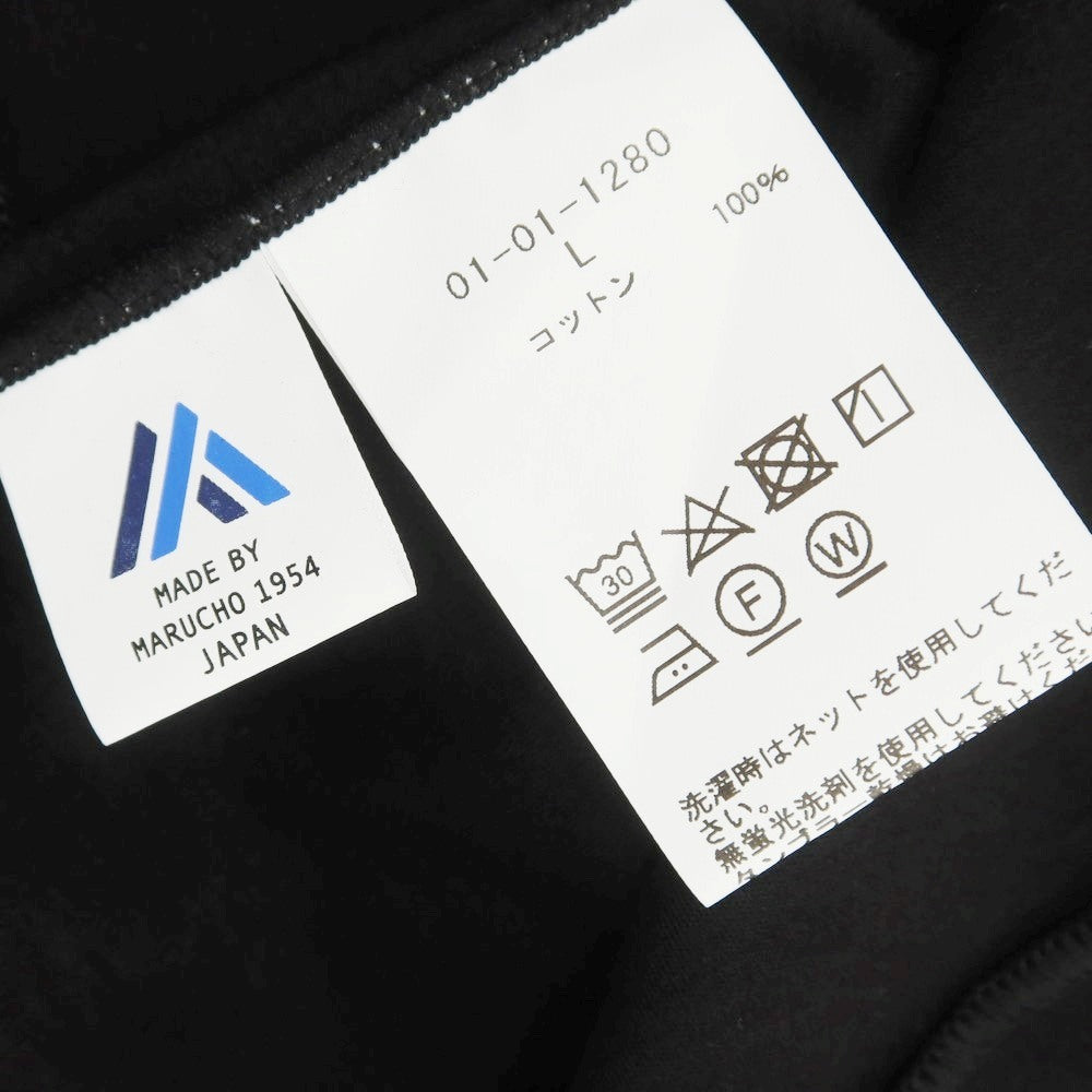 【中古】グッド ピープル グッド ステッチング グッド プロダクト GOOD PEOPLE GOOD STITCHING GOOD PRODUCT 2025年春夏 コットン クルーネック 半袖Tシャツ ブラック【 L 】【 状態ランクA 】【 メンズ 】