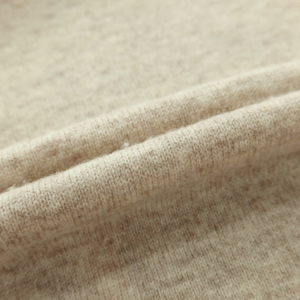 【中古】トゥモローランド TOMORROWLAND ハイゲージ ウール ショールカラー プルオーバーニット ベージュ【 M 】【 状態ランクC 】【 メンズ 】