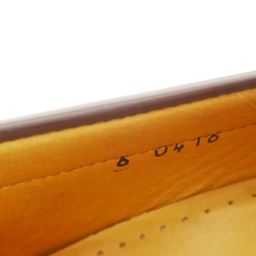 【中古】パラブーツ Paraboot PRINCETON コインローファー ブラウン【 6 】【 状態ランクB 】【 メンズ 】