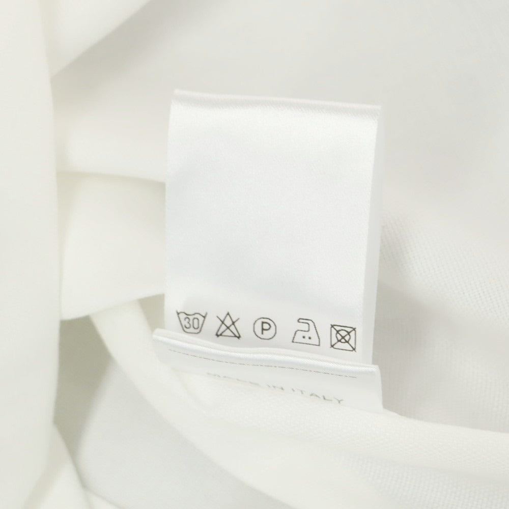 【中古】ギローバー GUY ROVER コットン ホリゾンタルカラー ドレスシャツ ホワイト【 36 】【 状態ランクB 】【 メンズ 】