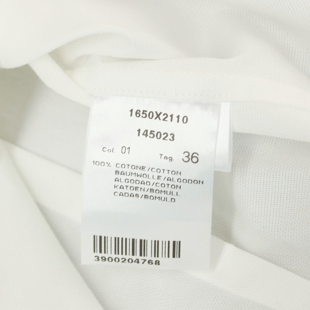 【中古】ギローバー GUY ROVER コットン ホリゾンタルカラー ドレスシャツ ホワイト【 36 】【 状態ランクB 】【 メンズ 】