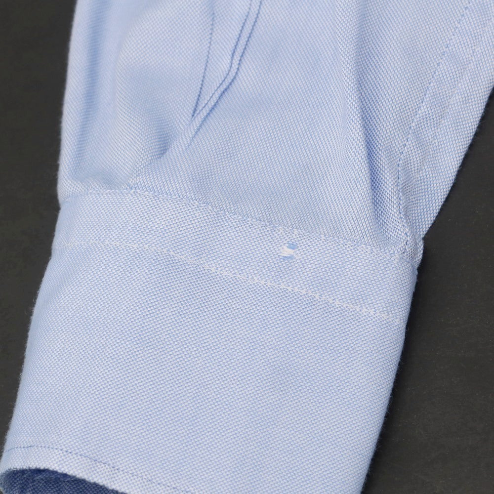 【中古】ギローバー GUY ROVER コットン ホリゾンタルカラー ドレスシャツ ブルー【 XS 】【 状態ランクB 】【 メンズ 】