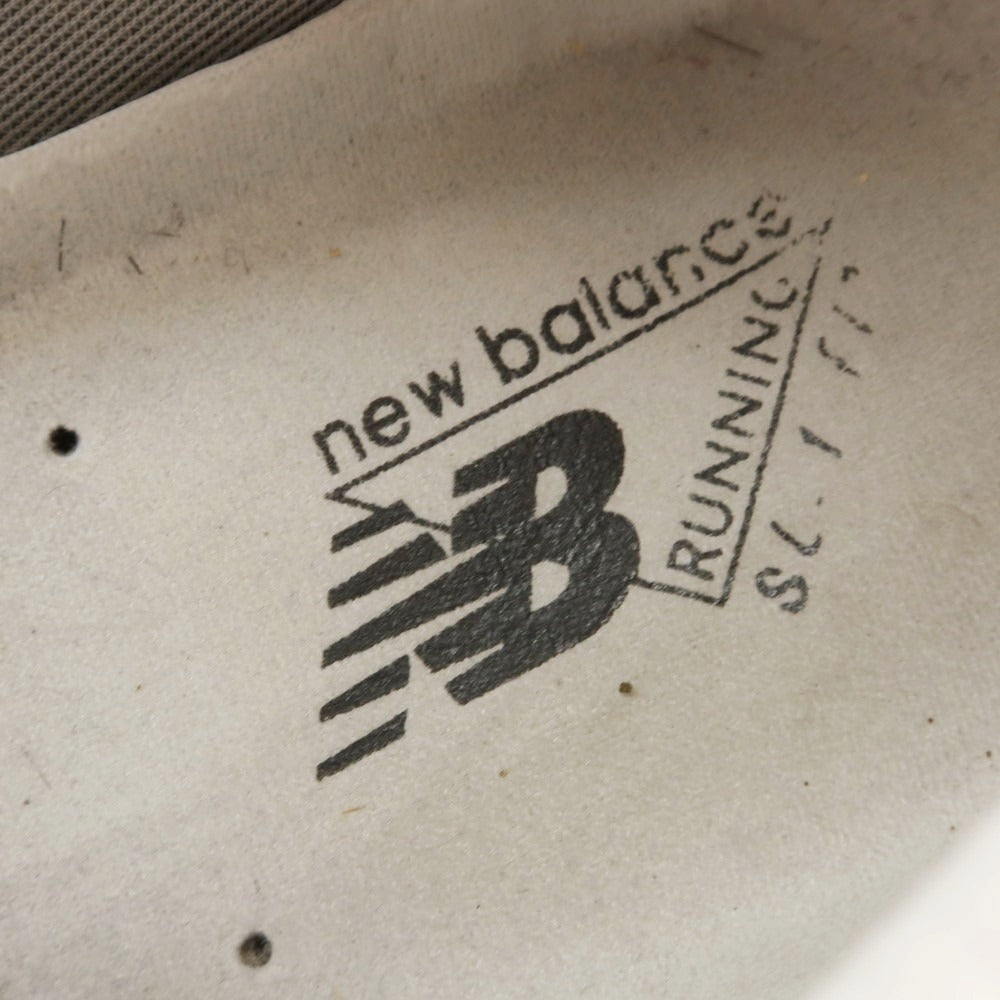 【中古】ニューバランス NEW BALANCE M1500BN スニーカー グレー系xネイビー【 US8 】【 状態ランクC 】【 メンズ 】