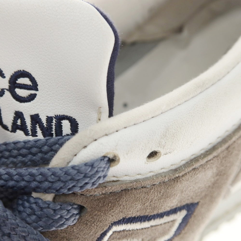 【中古】ニューバランス NEW BALANCE M1500BN スニーカー グレー系xネイビー【 US8 】【 状態ランクC 】【 メンズ 】