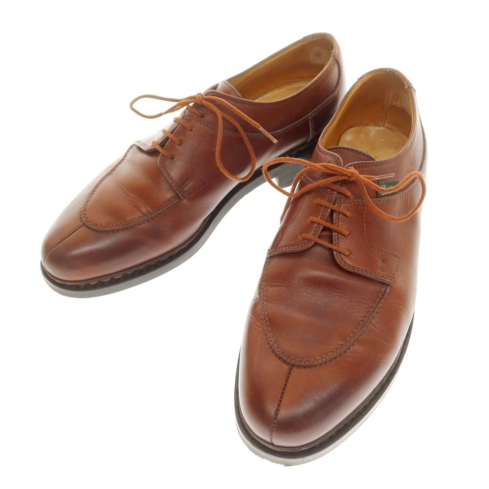 【中古】パラブーツ Paraboot AVIGNON ドレスシューズ ブラウン【 8 】【 状態ランクC 】【 メンズ 】