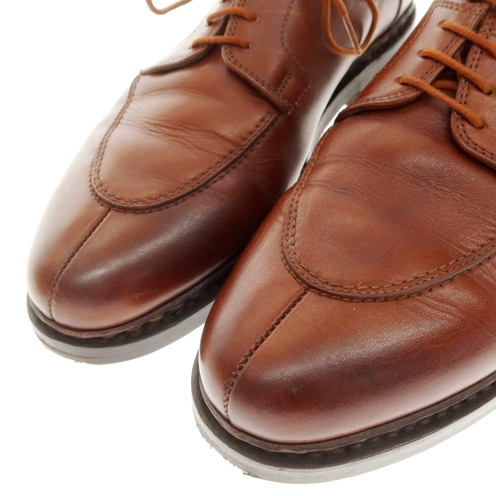 【中古】パラブーツ Paraboot AVIGNON ドレスシューズ ブラウン【 8 】【 状態ランクC 】【 メンズ 】