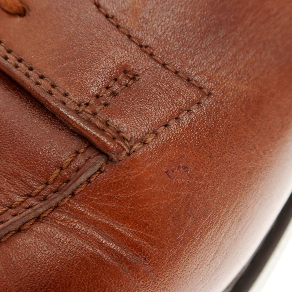 【中古】パラブーツ Paraboot AVIGNON ドレスシューズ ブラウン【 8 】【 状態ランクC 】【 メンズ 】