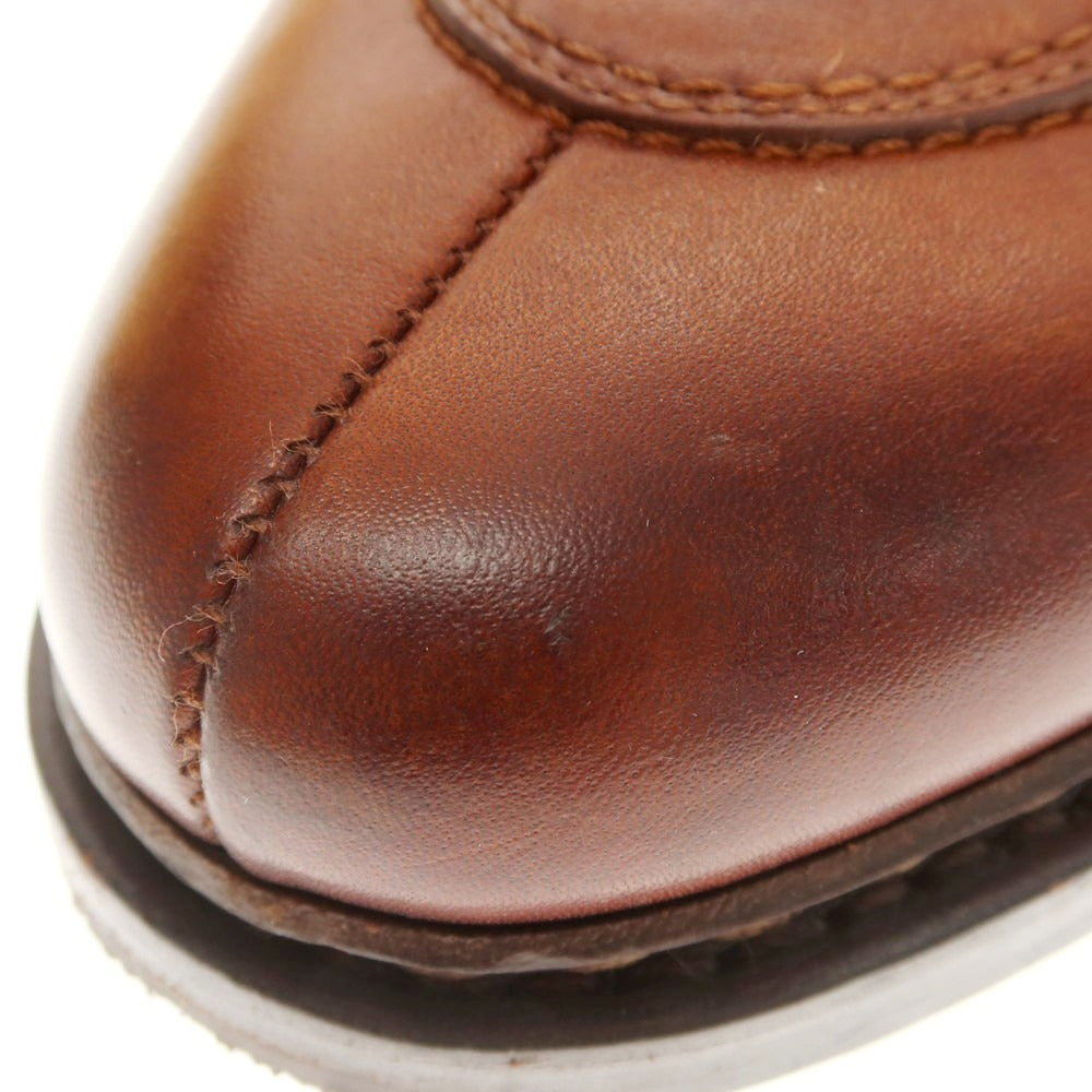 【中古】パラブーツ Paraboot AVIGNON ドレスシューズ ブラウン【 8 】【 状態ランクC 】【 メンズ 】