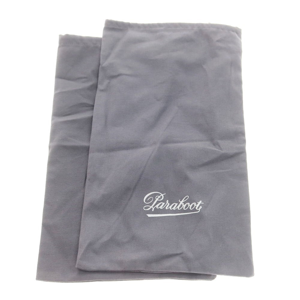 【中古】パラブーツ Paraboot ARLES プレーントゥ ドレスシューズ ダークブラウン【 8 】【 状態ランクB 】【 メンズ 】