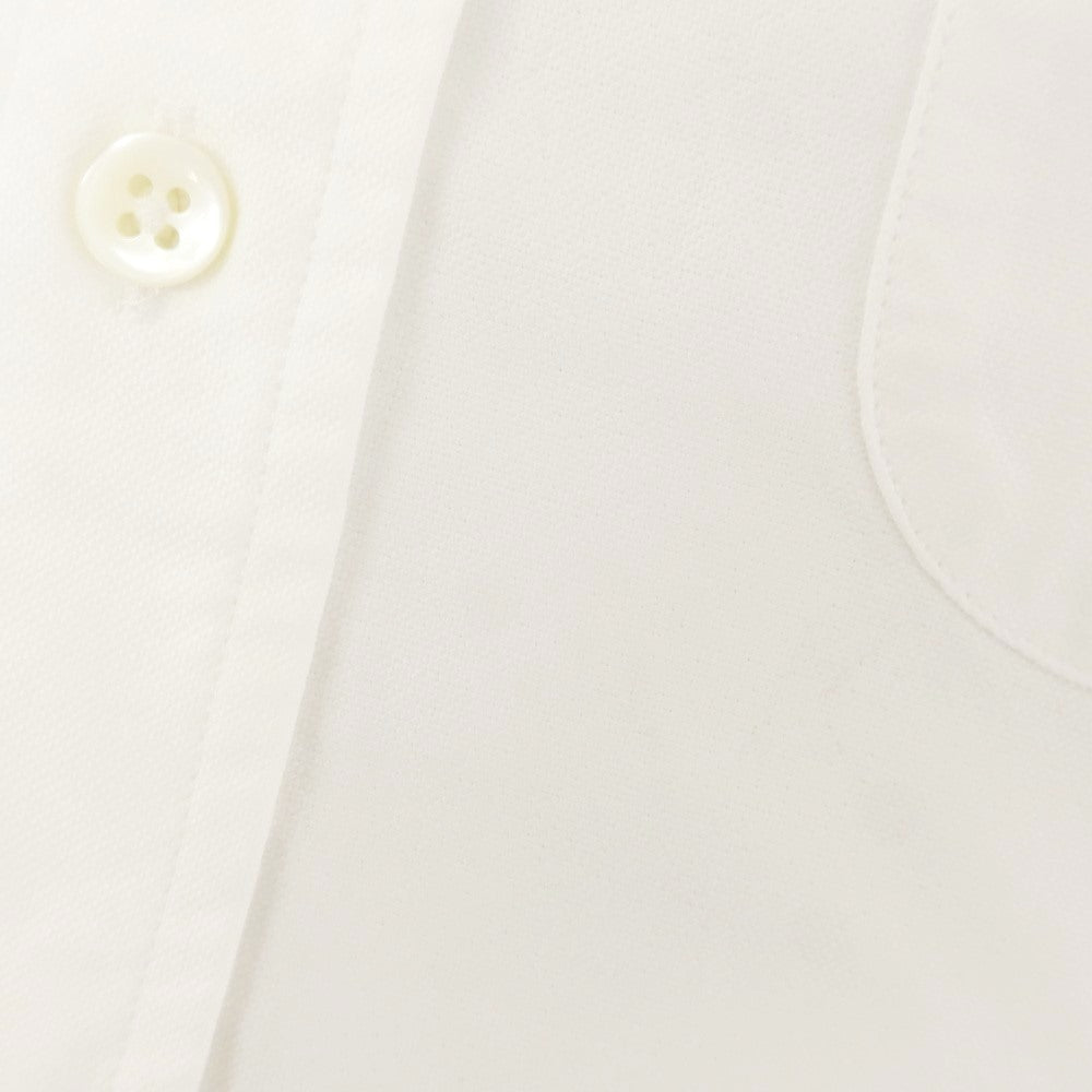【新品アウトレット】グランシャツ Glanshirt オックスフォードコットン ボタンダウン カジュアルシャツ ホワイト【 38 】【 状態ランクN- 】【 メンズ 】
