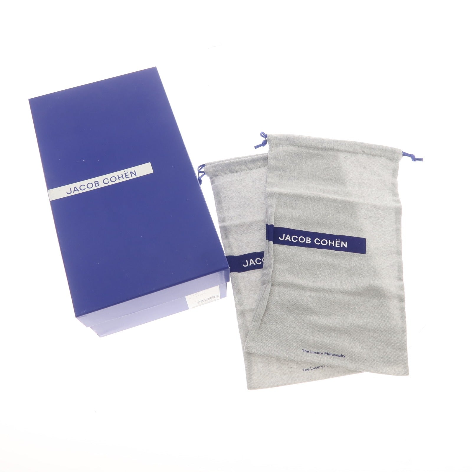 【新品アウトレット】ヤコブコーエン JACOB COHEN SHOOTER スニーカー ホワイト【 42 】【 状態ランクN- 】【 メンズ 】