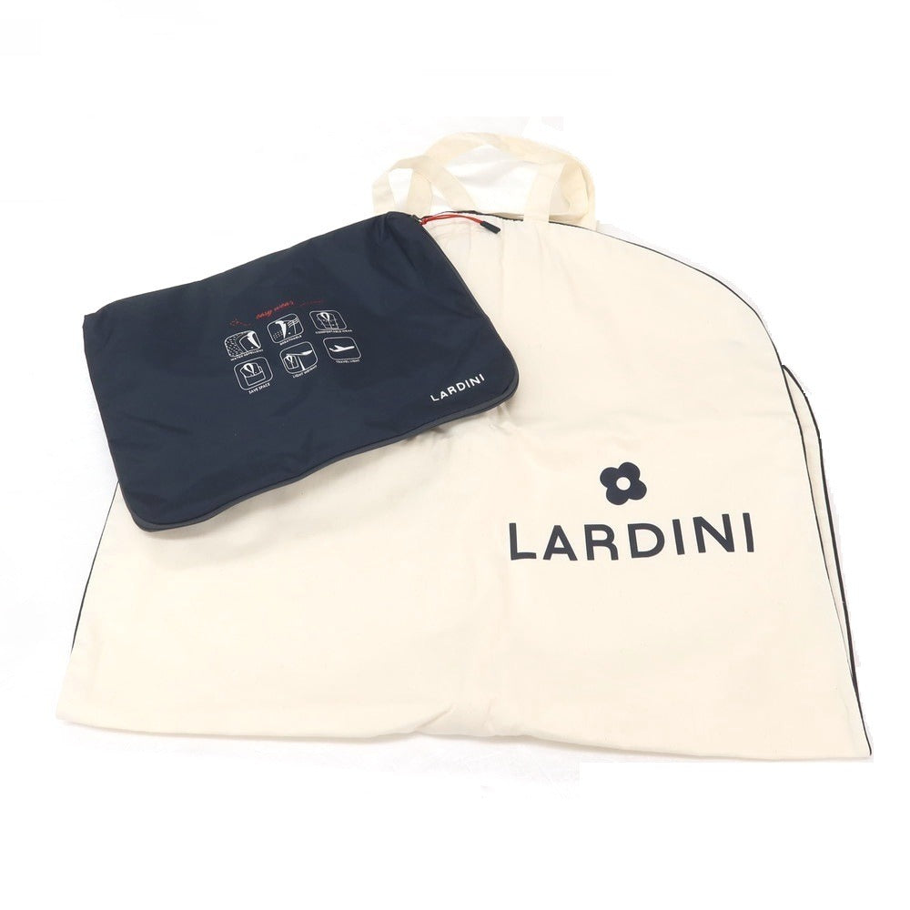 【中古】ラルディーニ LARDINI easy wear ストレッチウールナイロン テーラードジャケット ブラック【 42 】【 状態ランクD 】【 メンズ 】