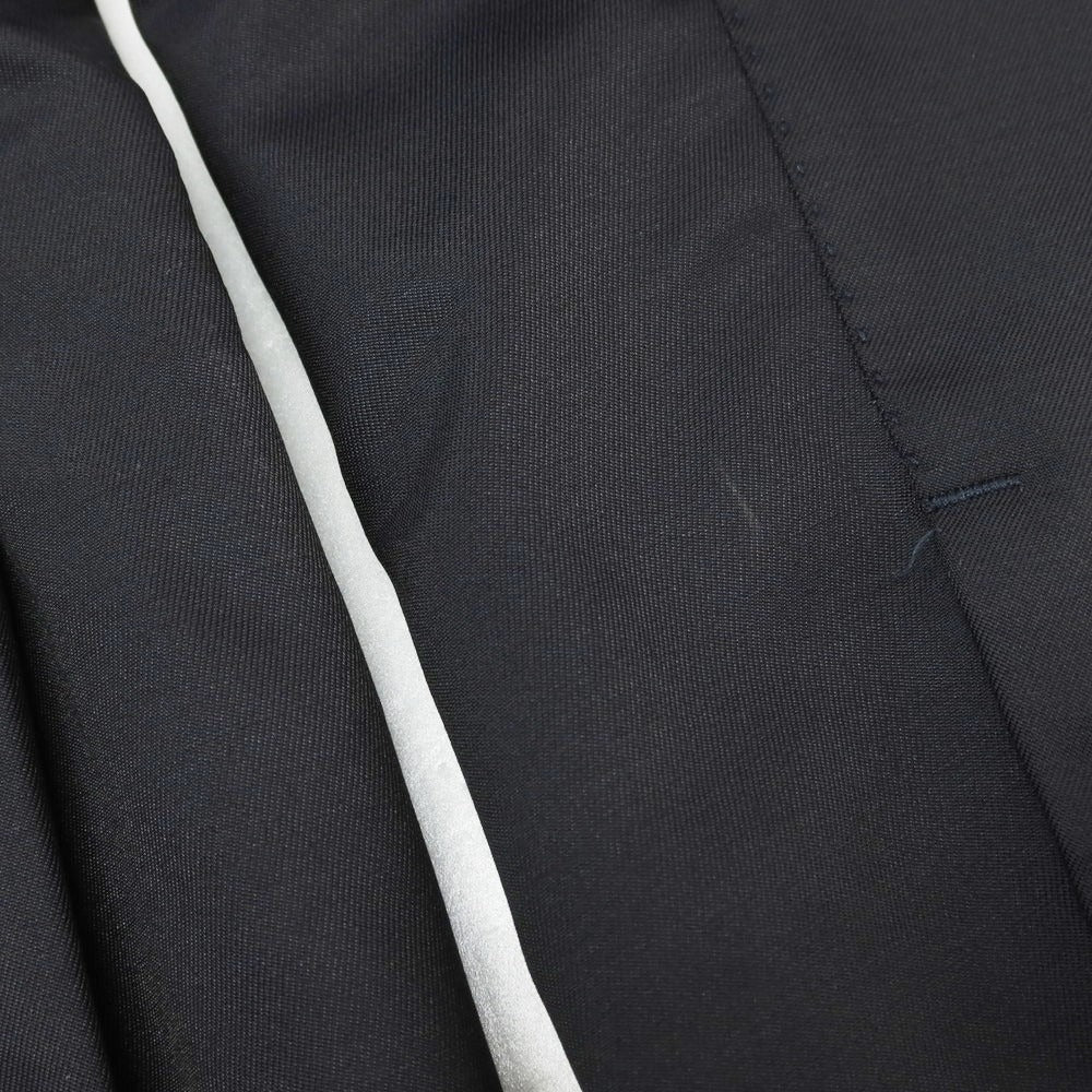【中古】ラルディーニ LARDINI easy wear ストレッチウールナイロン テーラードジャケット ブラック【 42 】【 状態ランクD 】【 メンズ 】