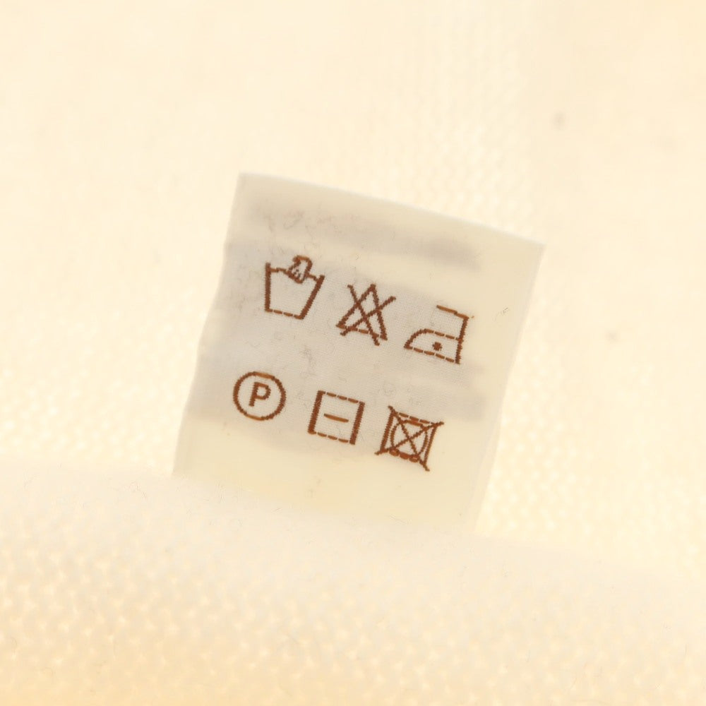 【中古】フィリッポ デ ローレンティス FILIPPO DE LAURENTIIS ウールカシミヤ モックネック プルオーバーニット オフホワイト【 46 】【 状態ランクB 】【 メンズ 】