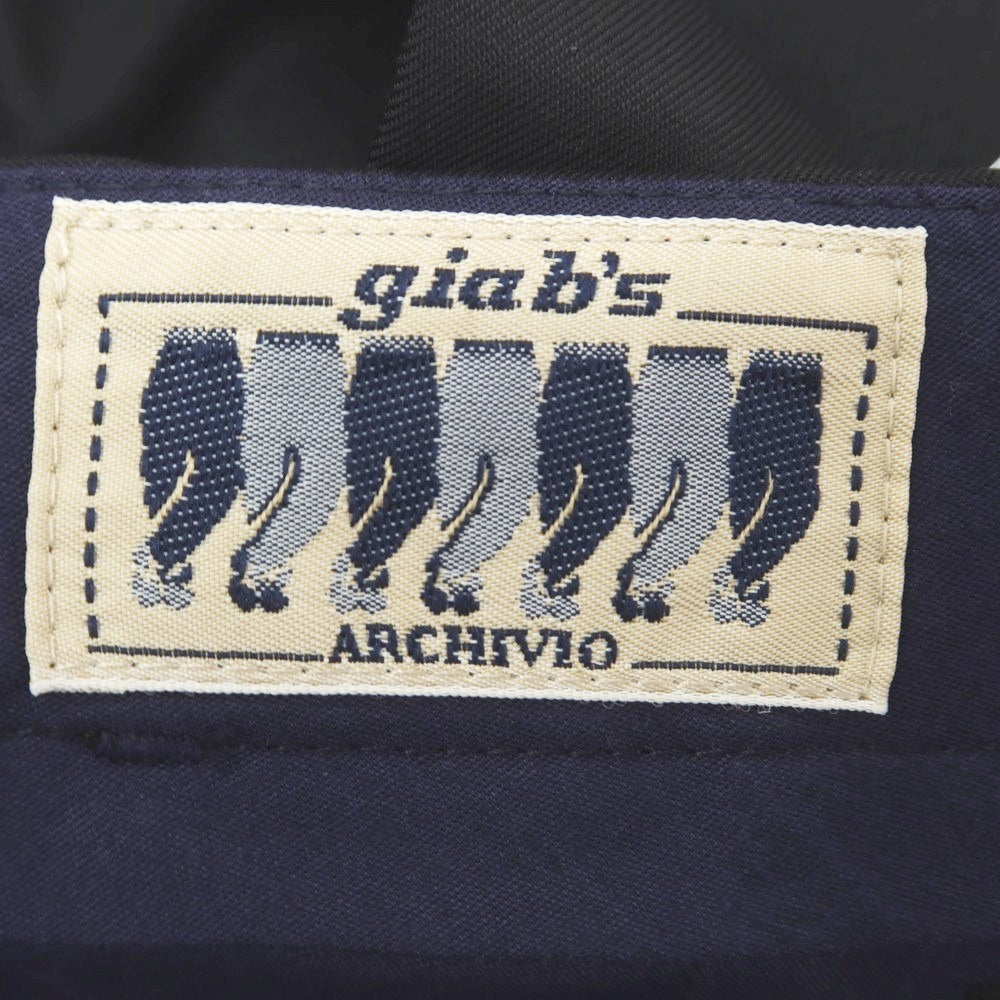 【中古】ジャブス アルキヴィオ giab&
