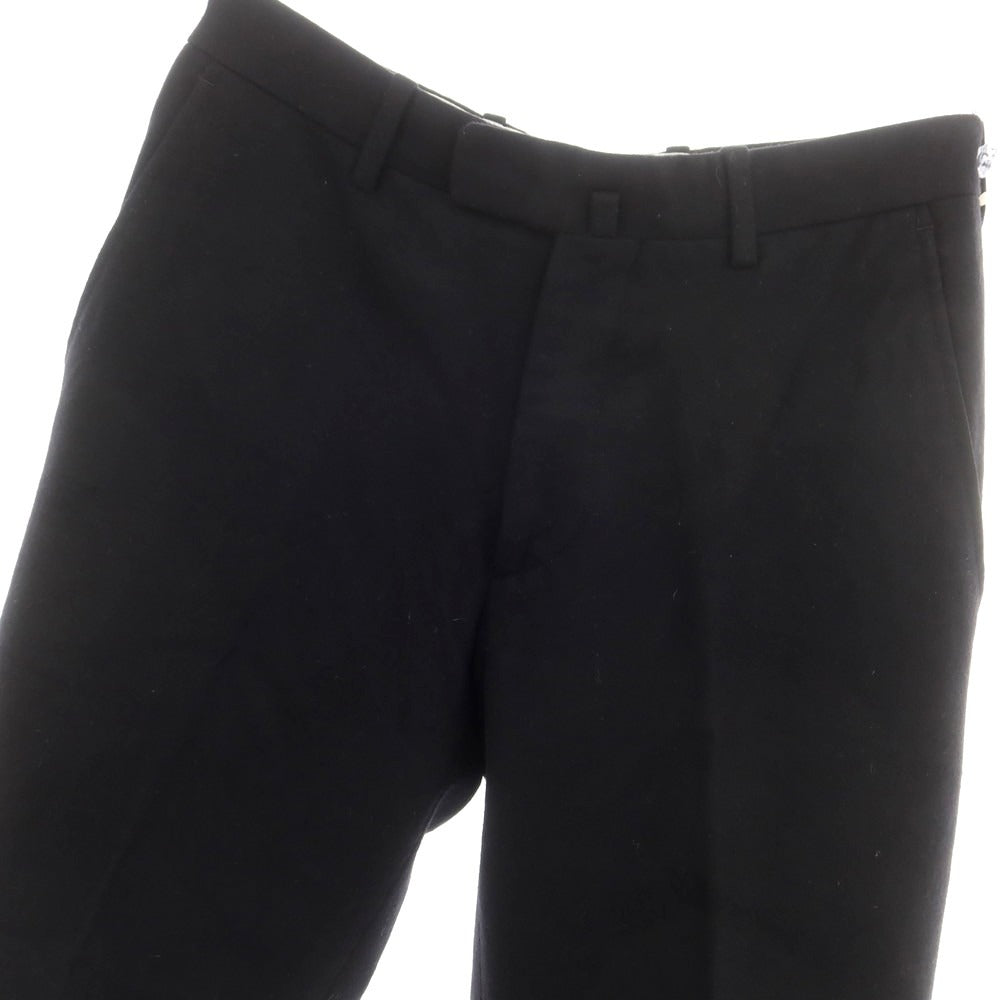 【中古】ベルナール ザンス BERNARD ZINS ウール ドレススラックスパンツ ブラック【 38 】【 状態ランクC 】【 メンズ 】
