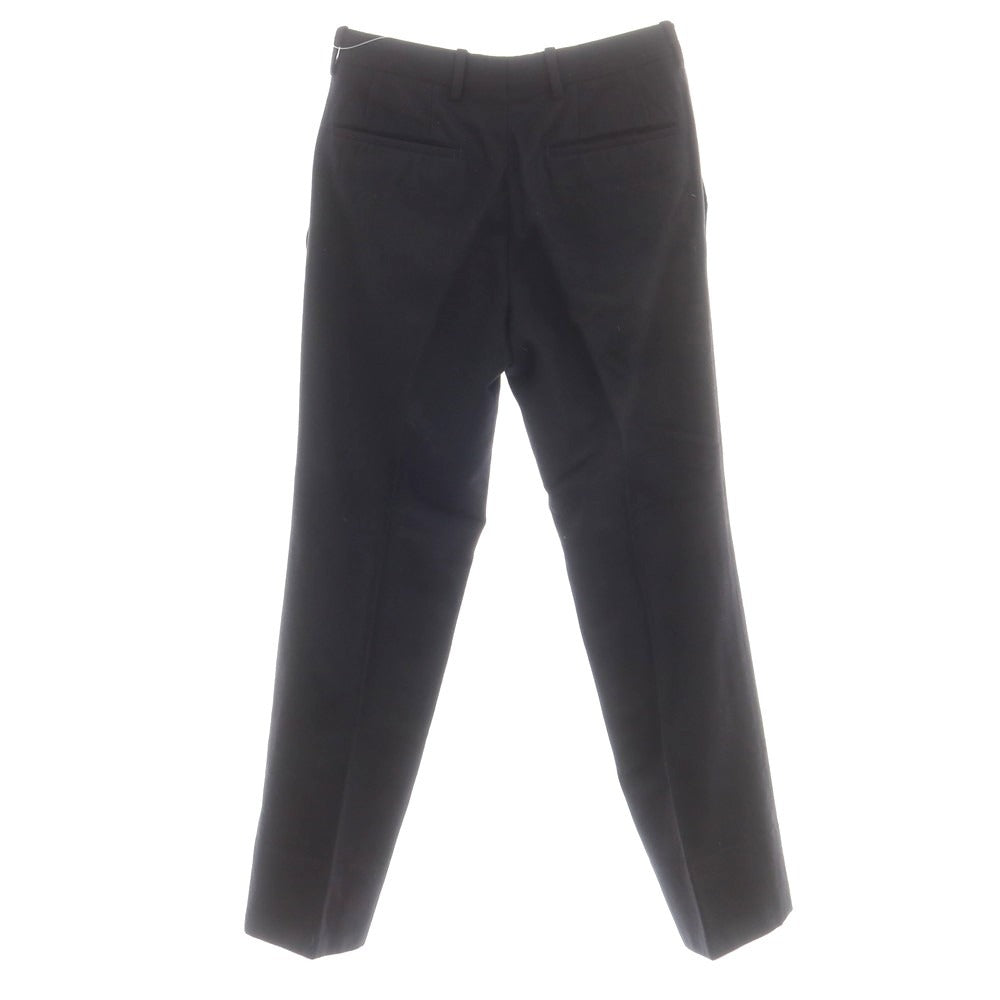 【中古】ベルナール ザンス BERNARD ZINS ウール ドレススラックスパンツ ブラック【 38 】【 状態ランクC 】【 メンズ 】