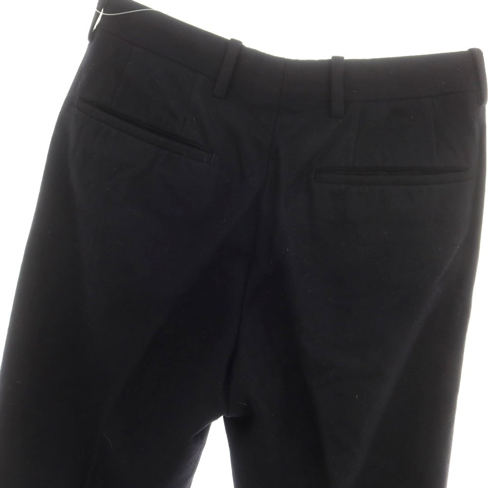【中古】ベルナール ザンス BERNARD ZINS ウール ドレススラックスパンツ ブラック【 38 】【 状態ランクC 】【 メンズ 】