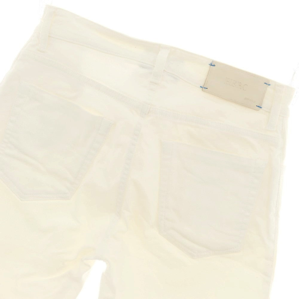 【中古】シビリア SIVIGLIA ストレッチ コットン デニムパンツ ホワイト【 28 】【 状態ランクC 】【 メンズ 】