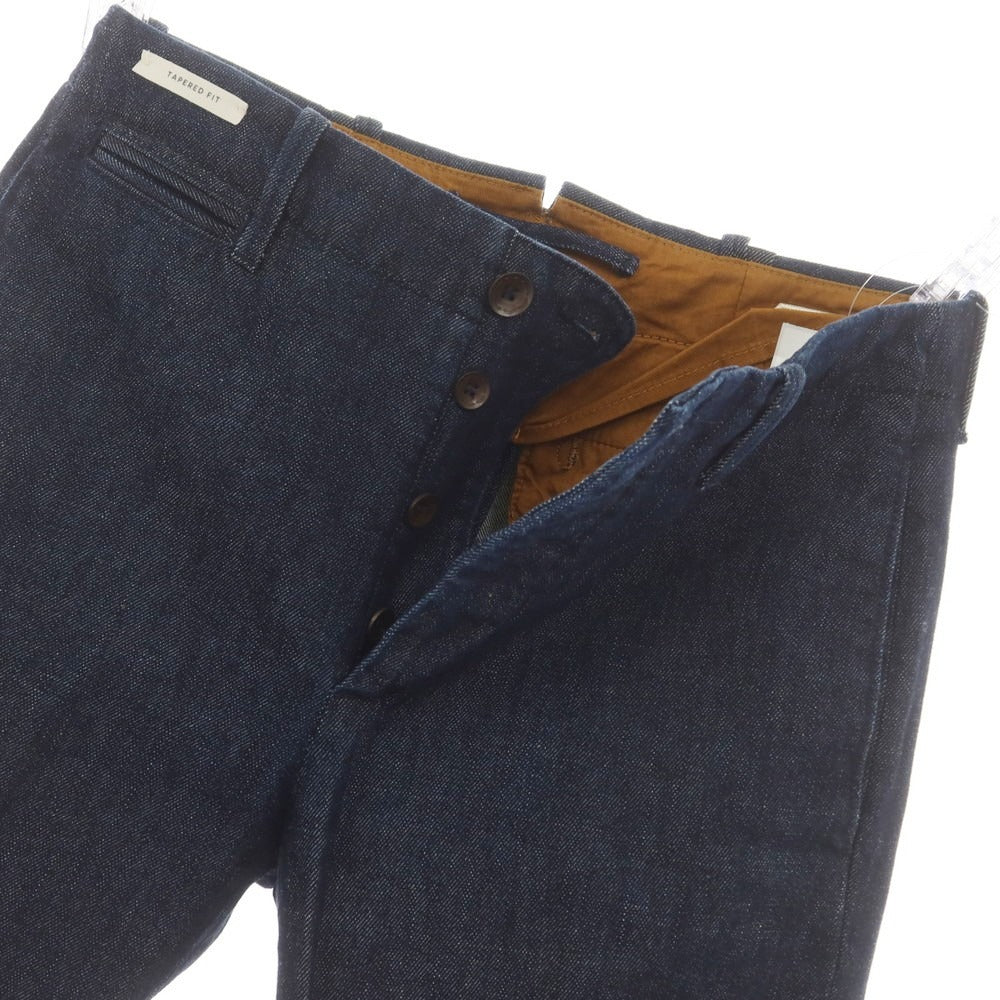 【中古】イカイ YCHAI ストレッチ コットン ジーンズ デニムパンツ ネイビーインディゴ【 29 】【 状態ランクB 】【 メンズ 】