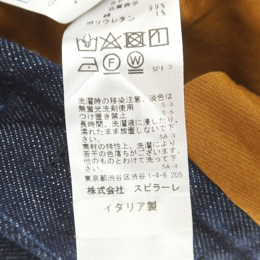 【中古】イカイ YCHAI ストレッチ コットン ジーンズ デニムパンツ ネイビーインディゴ【 29 】【 状態ランクB 】【 メンズ 】