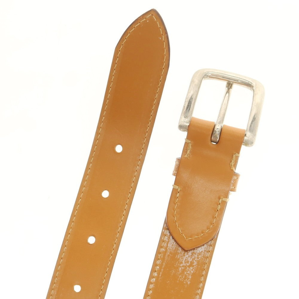 【中古】ホワイトハウスコックス Whitehouse Cox ブライドルレザー ベルト ライトブラウン【 30 】【 状態ランクA 】【 メンズ 】