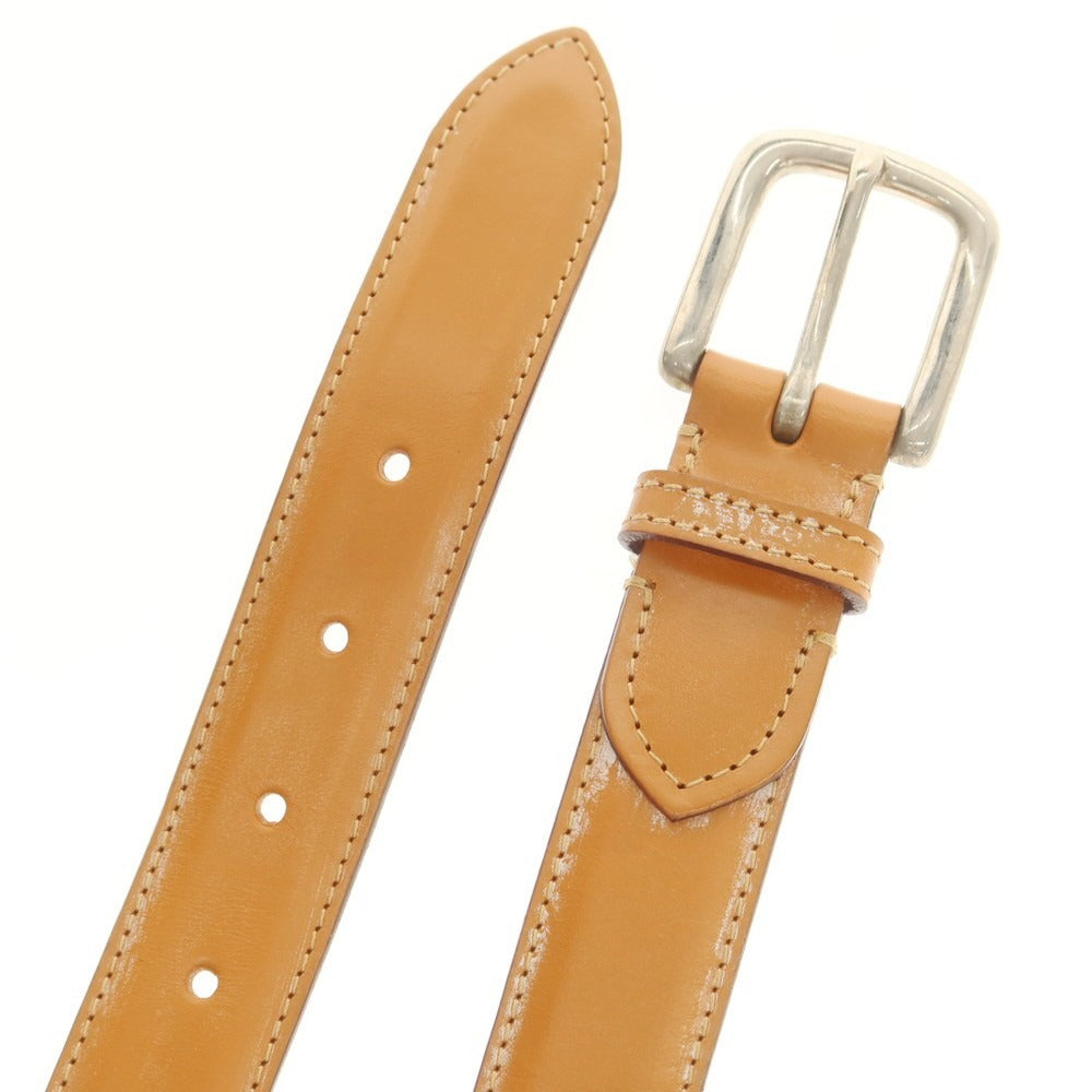 【中古】ホワイトハウスコックス Whitehouse Cox ブライドルレザー ベルト ライトブラウン【 30 】【 状態ランクA 】【 メンズ 】