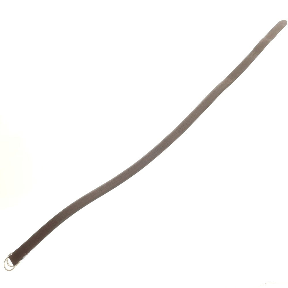 【中古】アラルディ 1930 ARALDI1930 シュリンクレザー ダブルリング ベルト ブラウン【 80 】【 状態ランクC 】【 メンズ 】