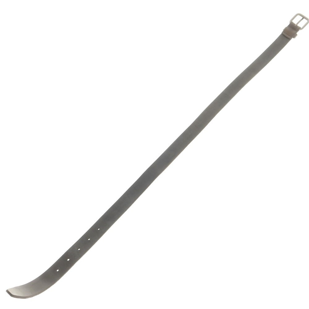 【中古】オルチアーニ ORCIANI カモフラージュ柄 レザー ベルト ブラックxオリーブ【 75 】【 状態ランクB 】【 メンズ 】