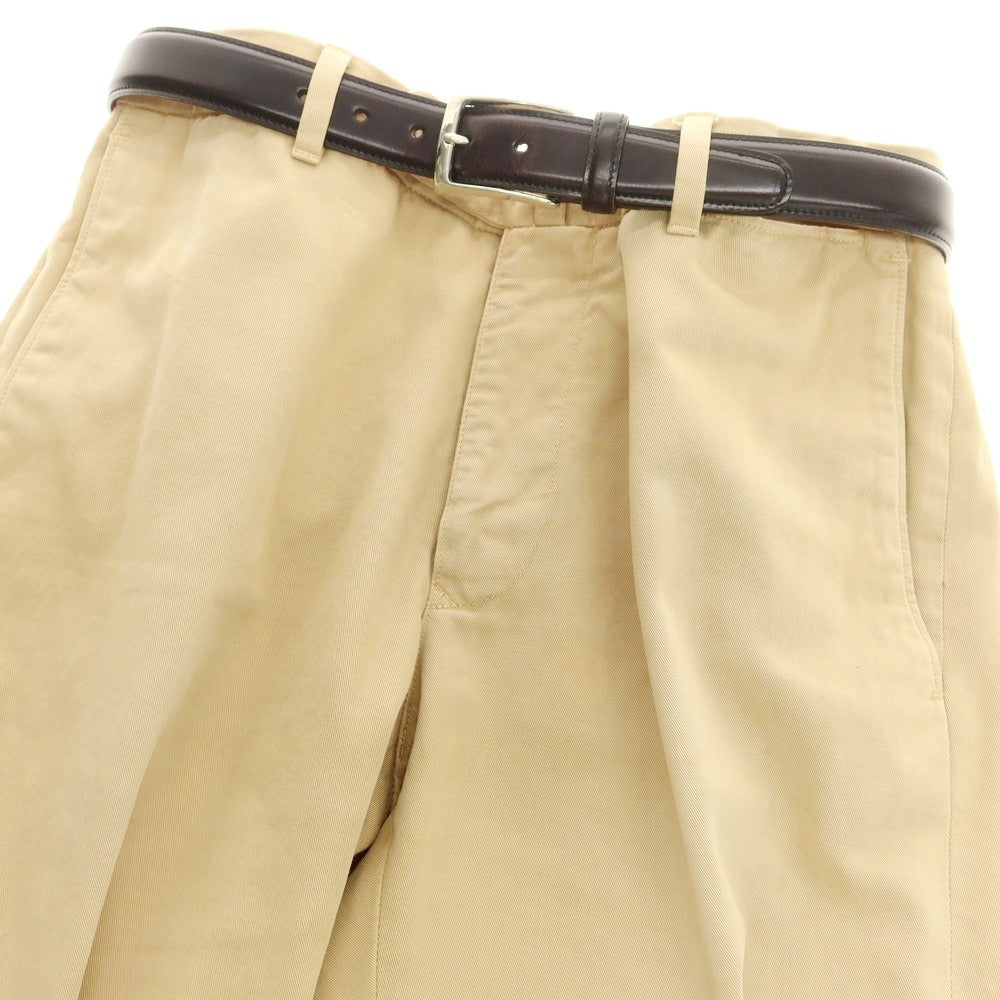 【中古】ユナイテッドアローズ UNITED ARROWS シェルコードバン ベルト ブラック【 30 】【 状態ランクC 】【 メンズ 】