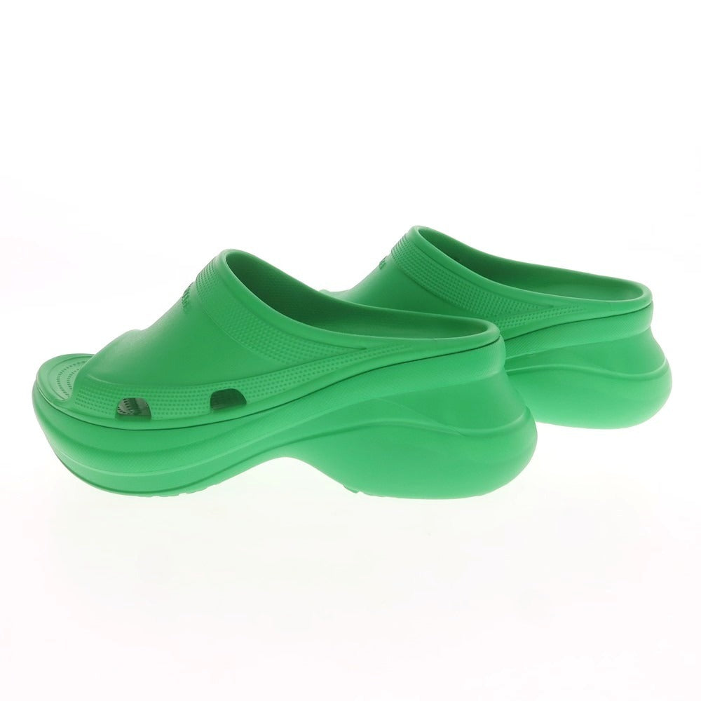 【中古】【未使用】バレンシアガ BALENCIAGA × crocs サンダル グリーン【 43 】【 状態ランクS 】【 メンズ 】