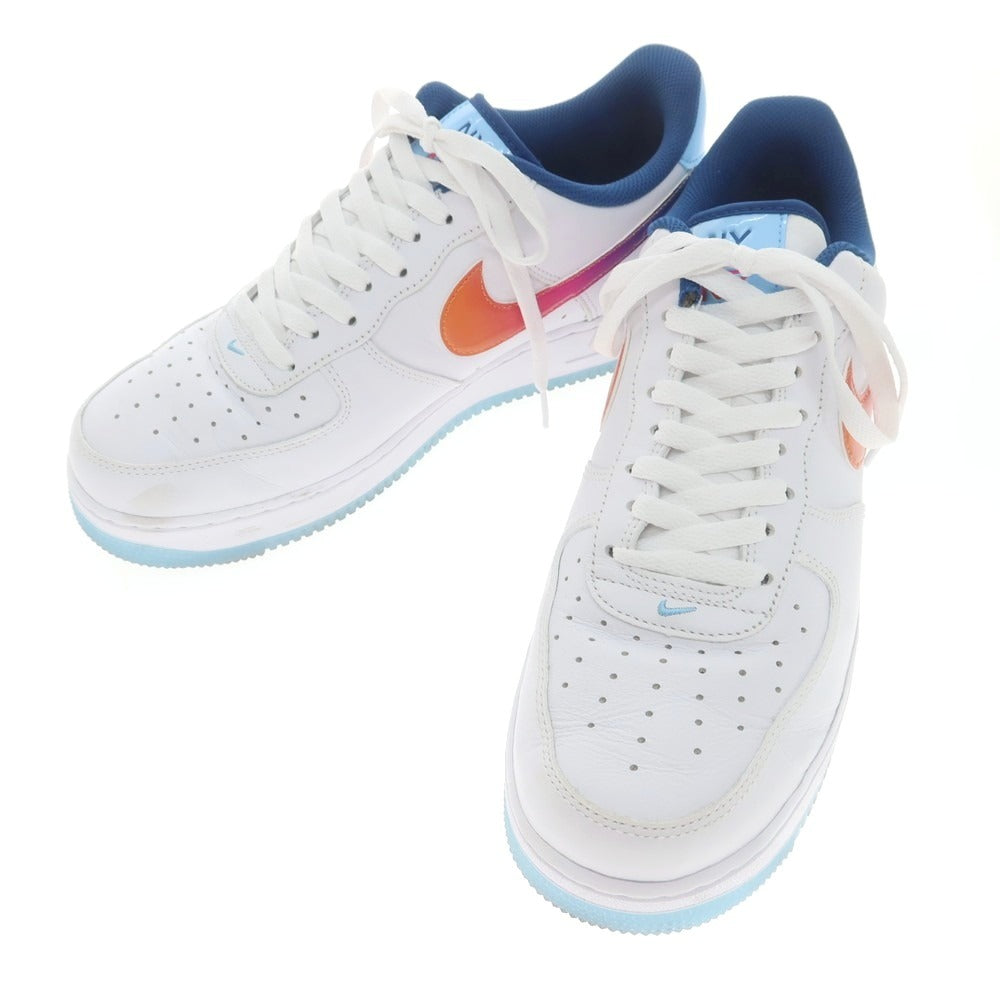 【中古】ナイキ NIKE AIR FORCE1 LOW ""NY VS NY"" スニーカー ホワイト【 28cm 】【 状態ランクB 】【 メンズ 】
