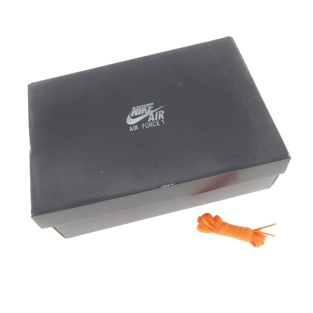 【中古】ナイキ NIKE AIR FORCE1 LOW ""NY VS NY"" スニーカー ホワイト【 28cm 】【 状態ランクB 】【 メンズ 】