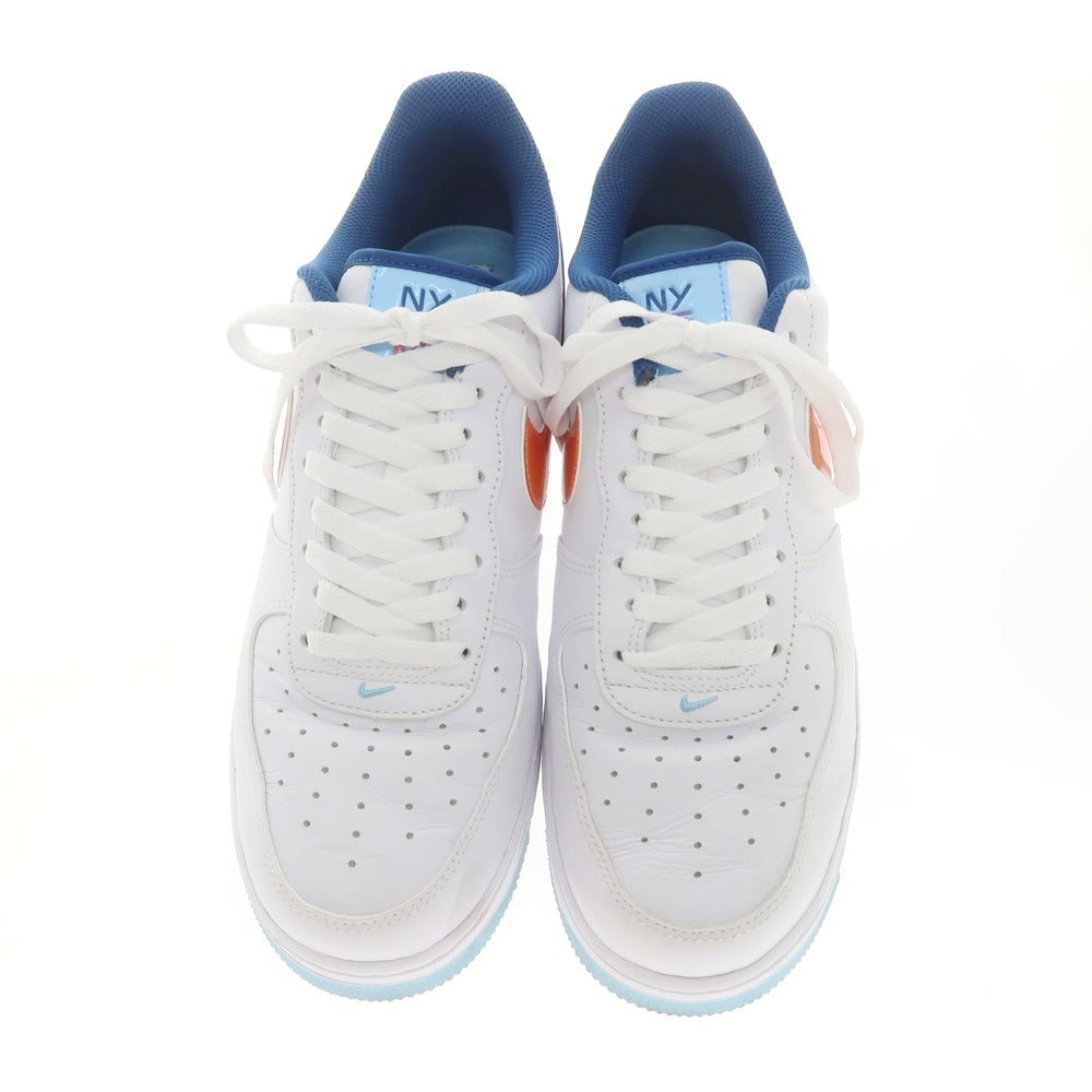 【中古】ナイキ NIKE AIR FORCE1 LOW ""NY VS NY"" スニーカー ホワイト【 28cm 】【 状態ランクB 】【 メンズ 】