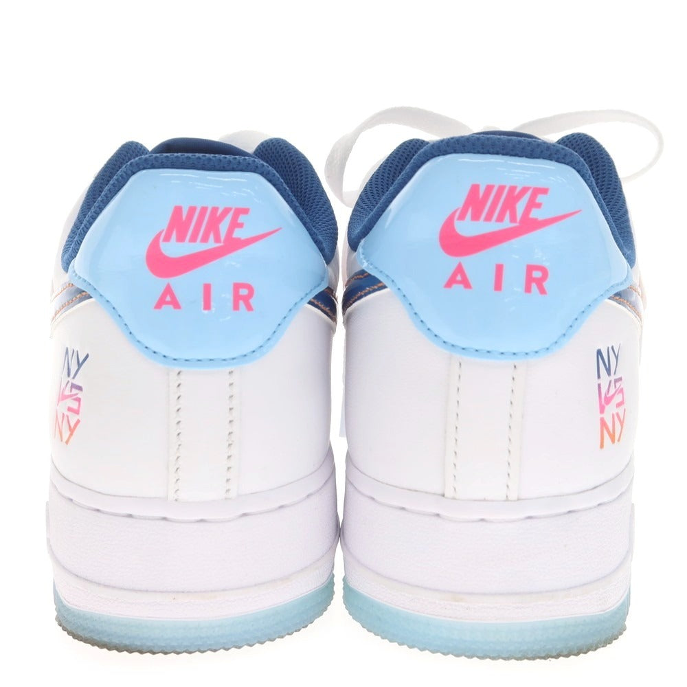 【中古】ナイキ NIKE AIR FORCE1 LOW ""NY VS NY"" スニーカー ホワイト【 28cm 】【 状態ランクB 】【 メンズ 】