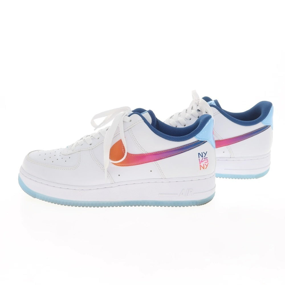【中古】ナイキ NIKE AIR FORCE1 LOW ""NY VS NY"" スニーカー ホワイト【 28cm 】【 状態ランクB 】【 メンズ 】
