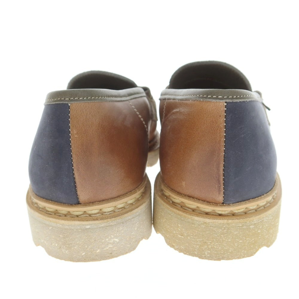 【中古】【未使用】パラブーツ Paraboot NANTES 国内30足限定 ローファー マルチカラー系【 8 】【 状態ランクS 】【 メンズ 】